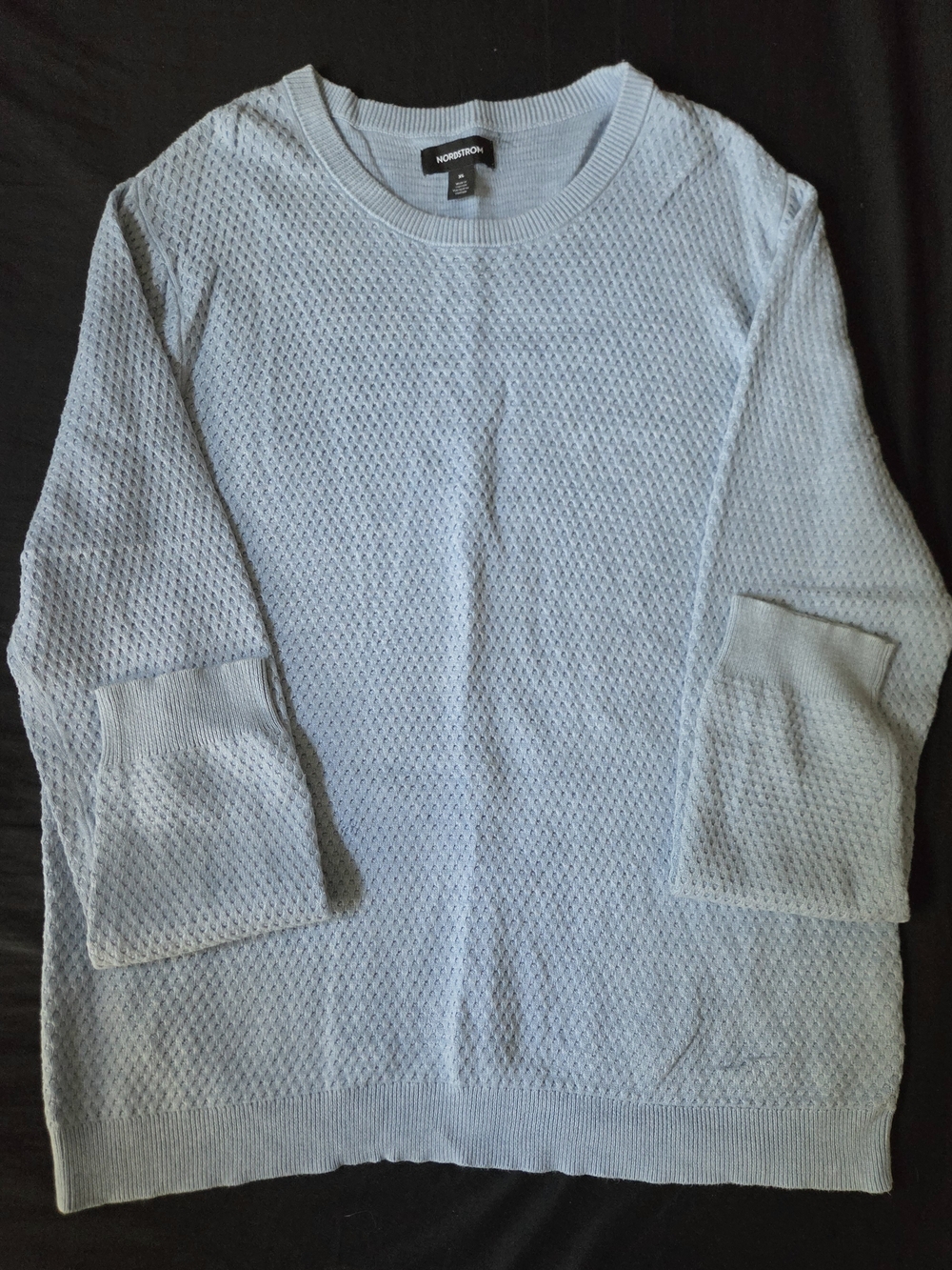 Men's Nordstrom Crewneck Sweater - Light Blue - XL